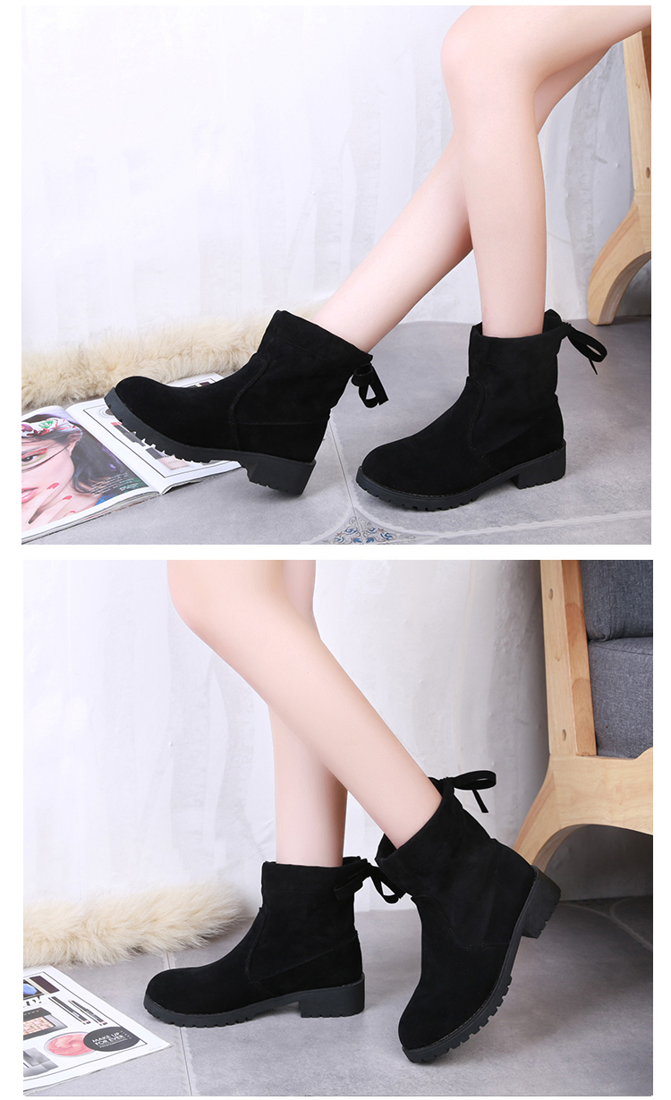 Bottes mi-saison femme en Caoutchouc - Ref 3250492 Image 12