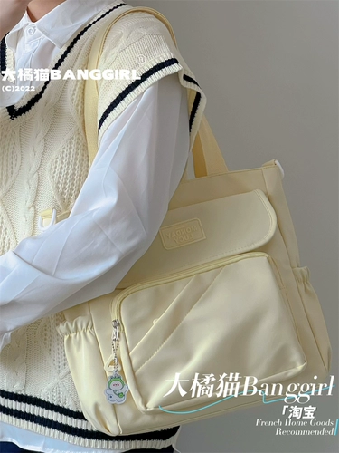 Брендовая универсальная барсетка, вместительная и большая сумка на одно плечо, подходит для студента