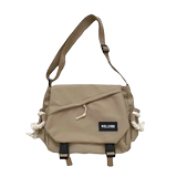 Японская брендовая вместительная и большая сумка на одно плечо, сумка через плечо, подходит для студента