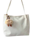 Универсальная вместительная и большая портативная сумка на одно плечо для отдыха, в корейском стиле