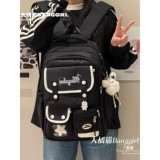 Вместительный и большой ранец для отдыха, сумка через плечо, универсальный рюкзак для путешествий, ноутбук для школьников, для средней школы