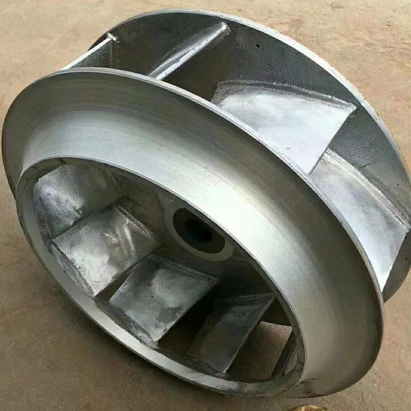 4-72 centrifugal fan impeller stainless steel impeller high temperature resistant anti-corrosion aluminum impeller wind wheel wind blade can be customized