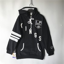 Europe and the United States autumn and Winter fashion brand hip-hop hip-hop hiphop loose large size hooded sweater mens and womens long jersey jacket