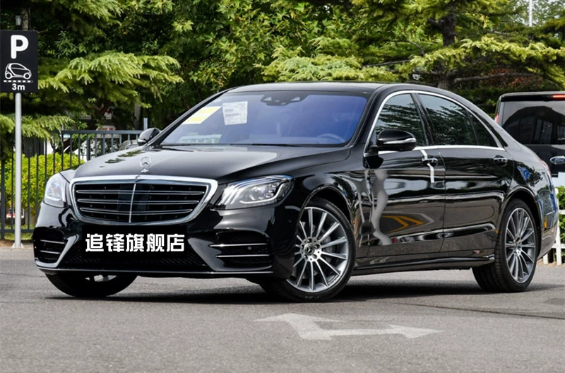 Thích hợp cho 21 22 Vỏ đèn pha Mercedes-Benz S-Class W223 Vỏ đèn pha S-CLASS Maybach S-class vỏ đèn bên ngoài mặt nạ vỏ đèn đèn trợ sáng ô tô kính hậu