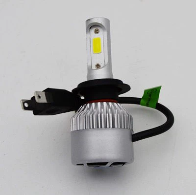 đèn led trần ô tô Thích hợp cho đèn pha ô tô bóng đèn led h4 chùm sáng cao h7 chùm sáng thấp 9005 đã sửa đổi 20W phích cắm thẳng h1 bóng đèn lớn siêu sáng đèn bi led gầm ô tô đèn led nội thất ô tô 