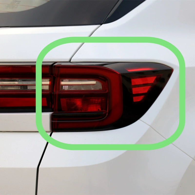 Phù hợp cho cụm đèn hậu Changan CS35PLUS phía sau xe nguyên bản thanh phanh sương mù đèn bên trái đèn phanh bên phải vỏ vỏ đèn sương mù xe ô tô gương lồi oto 