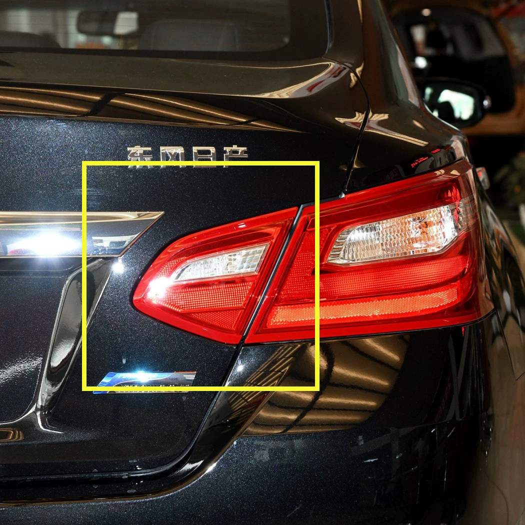 Phù hợp cho Nissan Teana cụm đèn hậu phía sau xe Duke Xe Nissan nguyên bản đèn bên trái bên phải vỏ vỏ xe đèn laser ô tô led mí ô tô 