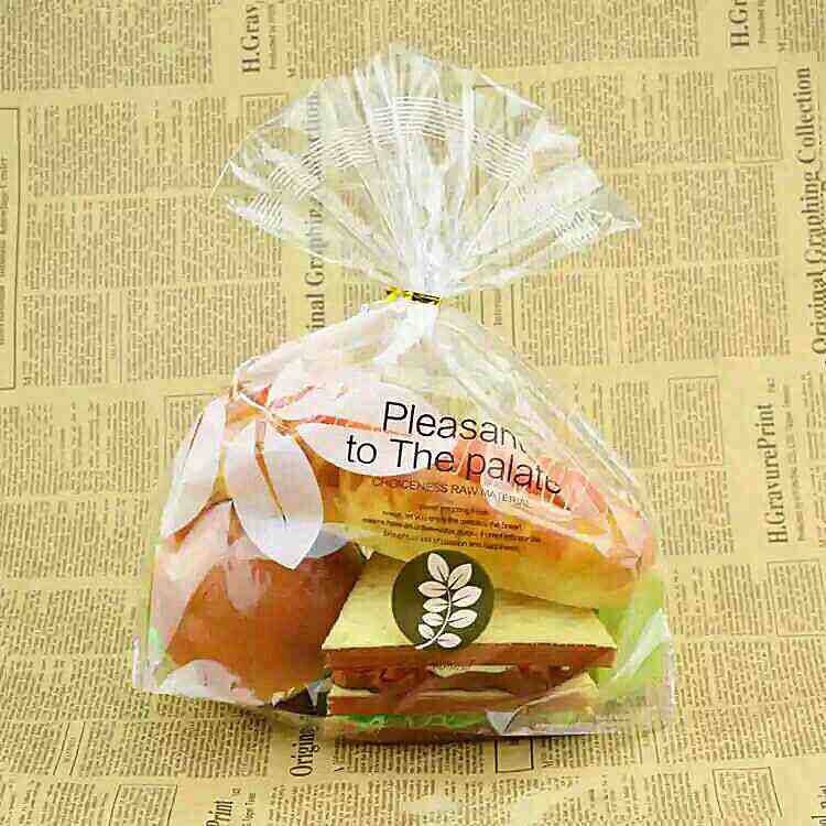 30 30 * 33 NATURAL TOAST Packing Bag Bread Bag 450 gr Toast Bag 100