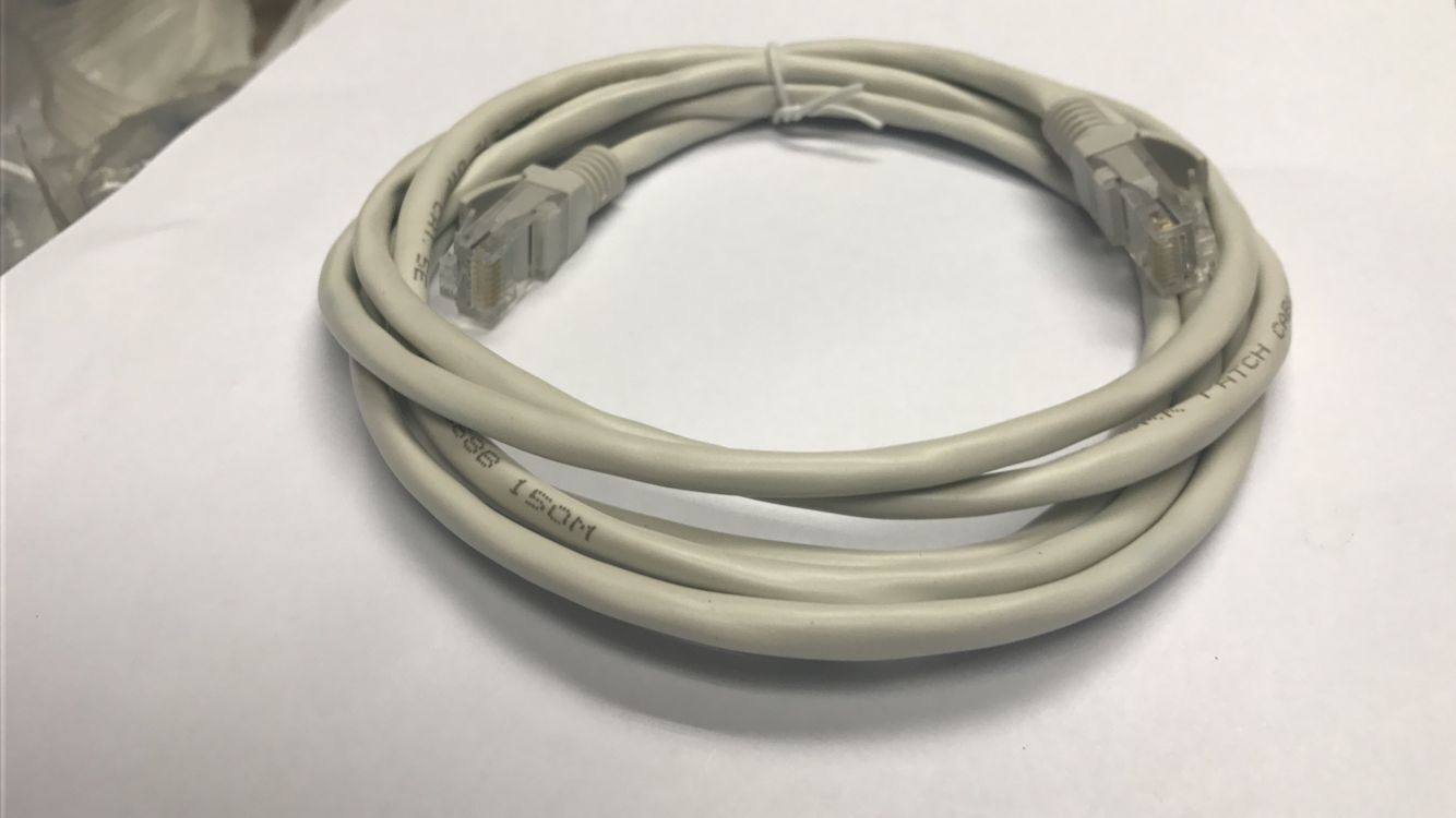 Internet Machine Pressure Jumper Ultra 5 Type Network Route With Crystal Head Finished Twisted Pair 1 m 1 m -50 m Network Route