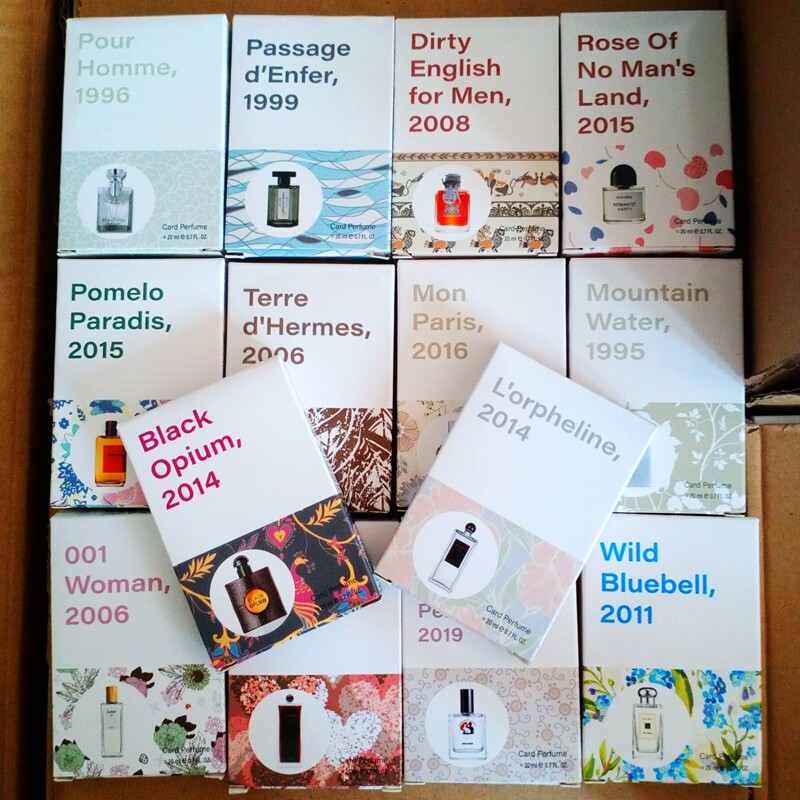 A week of heavy infumery rush to get busy with a few bottles of small crowdportable pockets Fragrance men 20ml