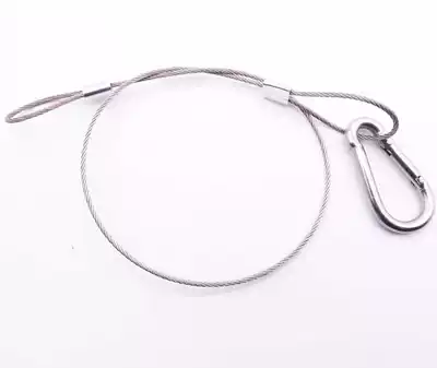 Wire rope fuse safety rope stage light safety rope light speaker sling rope stage light hook