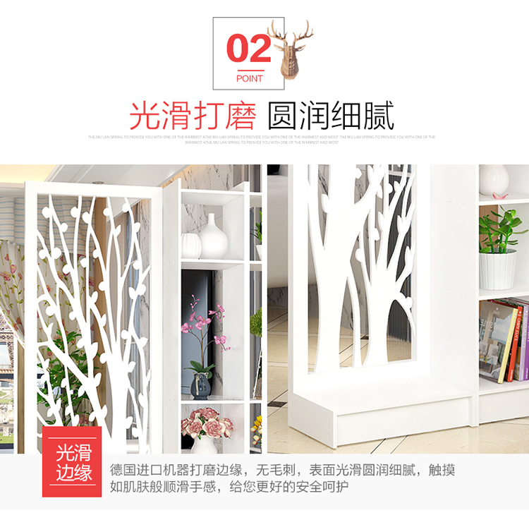 Màn hình vách ngăn phòng khách hiên tủ thời trang hiện đại phong cách châu Âu foyer trang trí tủ rỗng chạm khắc nền cửa sổ - Màn hình / Cửa sổ khung bảo vệ cửa sổ bằng gỗ