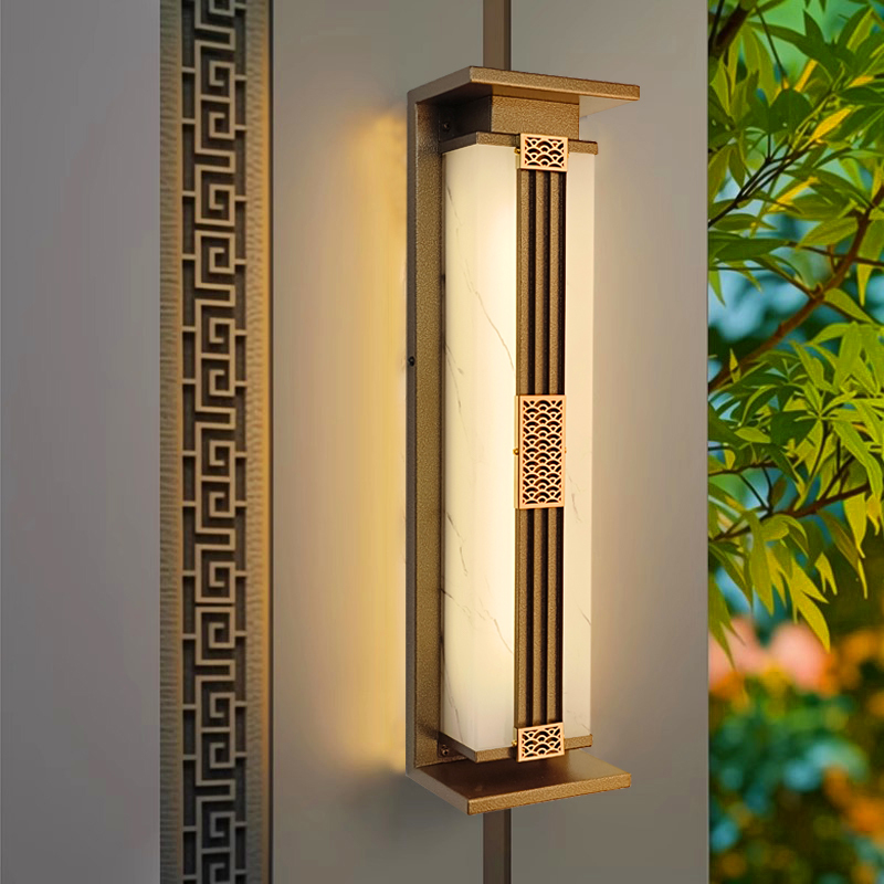 Outdoor Wall Lamp Waterproof Solar-Powered Villa Gate Side Pillar Wall Lamp Wall-Mounted Lamp Outdoor Terrace Courtyard Lamp Outdoor Wall Lamp Waterproof Solar-Powered Villa Gate Side Pillar Wall Lamp Wall-Mounted Lamp Outdoor Terrace Courtyard Lamp