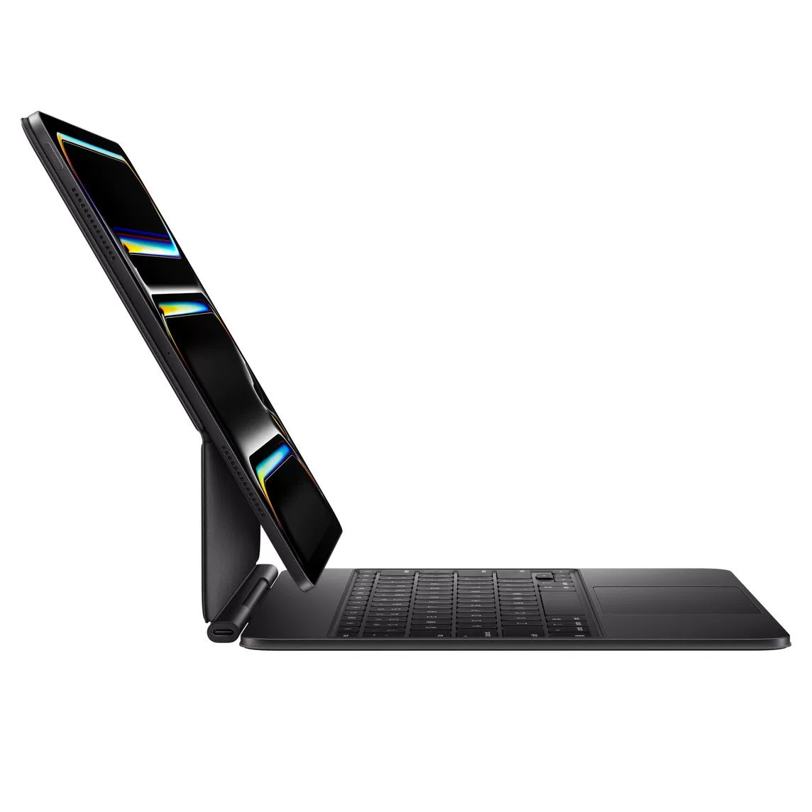 Клавиатура Apple iPad Pro (M4/M5) 11/13 дюйма / 13 дюймов Magic Keyboard — US‑версия, чёрная или белая