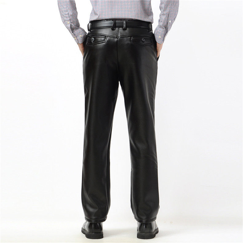 Pantalon cuir homme en vrac PU pour hiver - Ref 1480374 Image 15