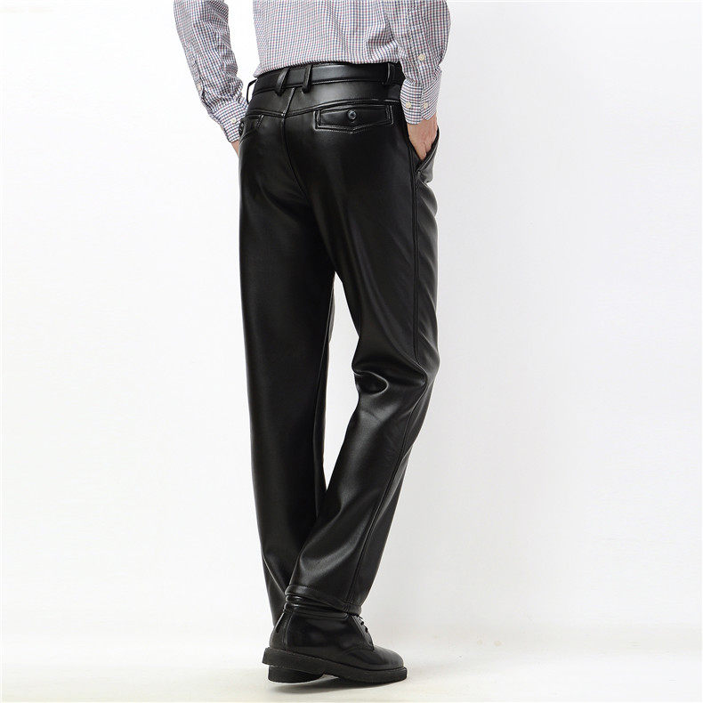 Pantalon cuir homme en vrac PU pour hiver - Ref 1480374 Image 17