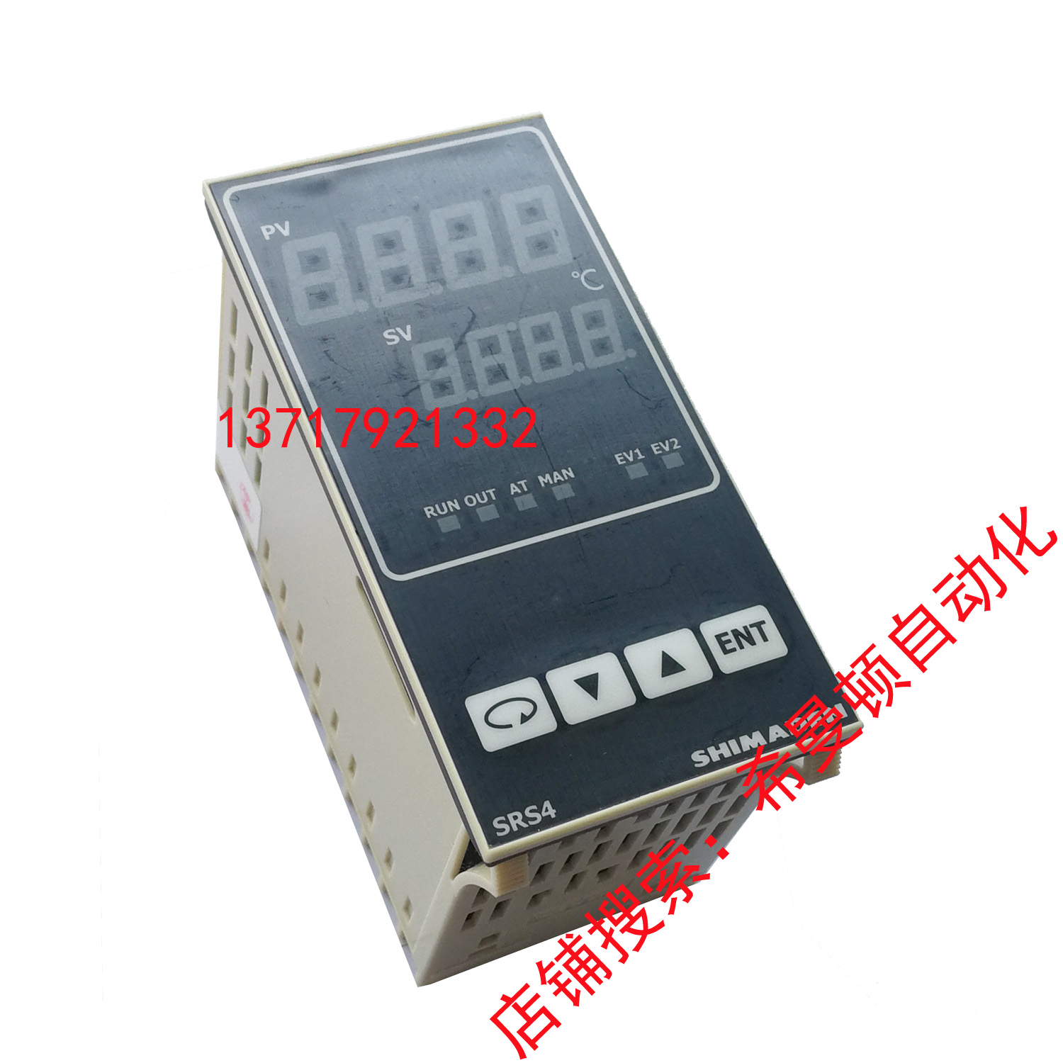 Original imported SHIMADEN Japan Island Electric PID temperature-controlled meter SRS4-I P Y V-N10 P10-000