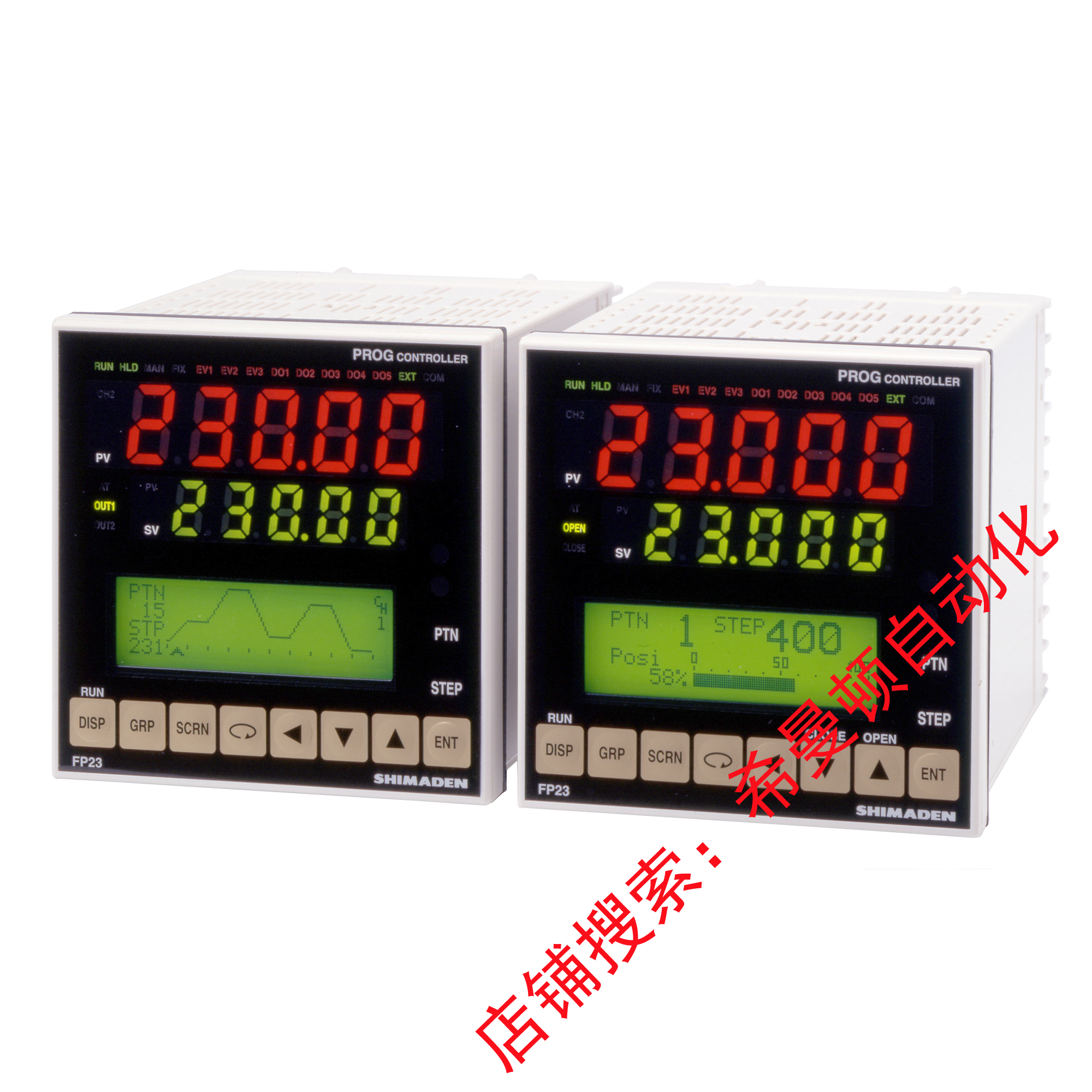 Shimaden High-precision temperature controller FP23-DDIIDPDDDVDDDYY-000005F, Japan