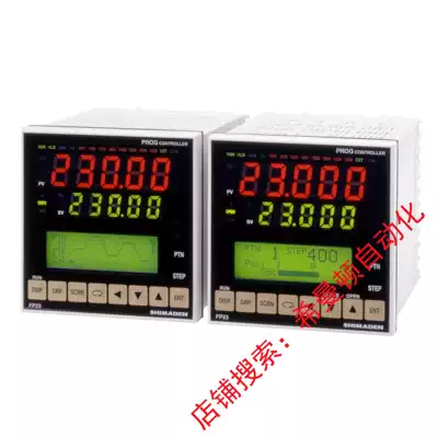 Japan Island Electric SHIMADEN High Precision Temperature Control Instrument FP23-SSINSSPNSSVNSSYN-006000F