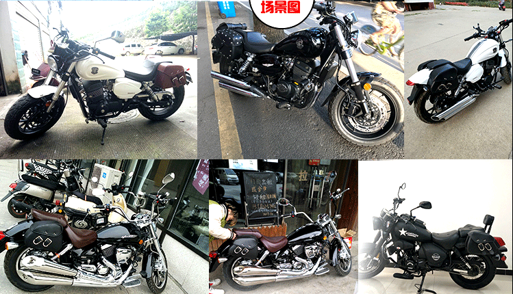 Xe máy bên túi treo tốc độ túi uw wuwuyang Honda bão mắt CB190R bên hộp Ares phổ chống thấm nước - Xe máy Rider thiết bị bảo vệ gối