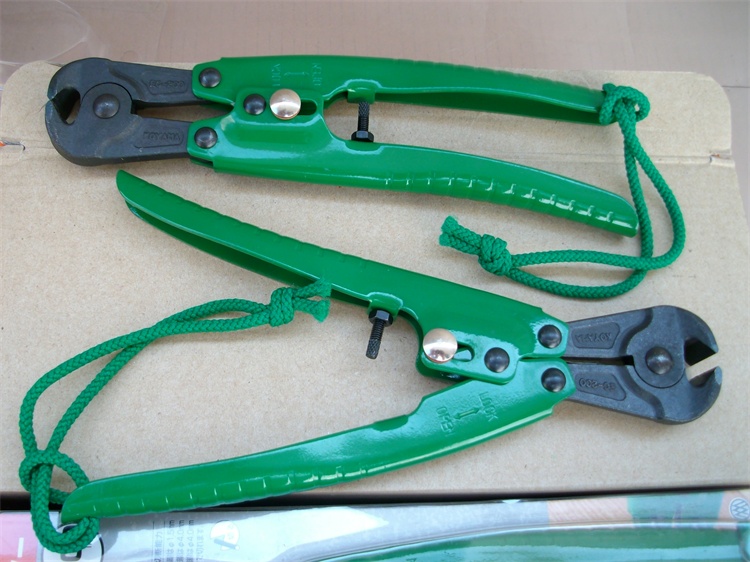 High-quality imported die-cutting pliers knife mold puller Japan's best-selling EC-200 walnut shear line top cutting pliers