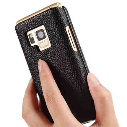 可触屏 三星W2016手机套w2015皮套W2018保