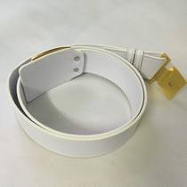 White outer waist black belt Mens sea belt belt outer belt White belt New belt