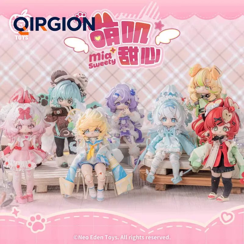Authentic Neo Eden Toys Cute Sweetheart Series Blind Box 12cm Mjd Action Figure Collectible Ornament Gift Authentic Neo Eden Toys Cute Sweetheart Series Blind Box 12cm Mjd Action Figure Collectible Ornament Gift