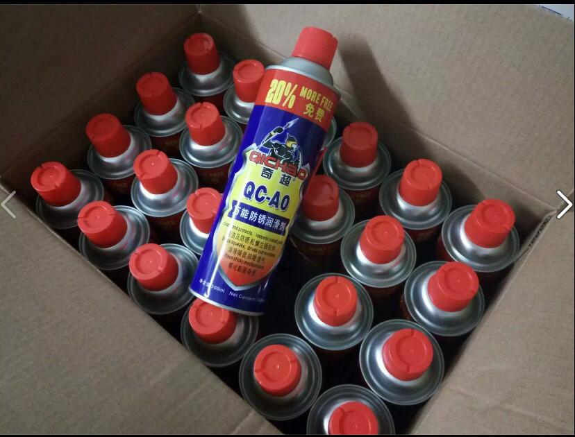 Chic ultra anti-rust oil universal anti-rust lubricant spray metal screw loose rust removal oil 500ml anti-rust