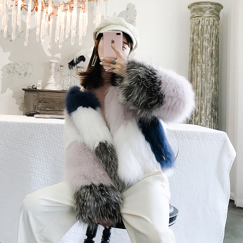 Manteau de fourrure femme - Ref 3173359 Image 3