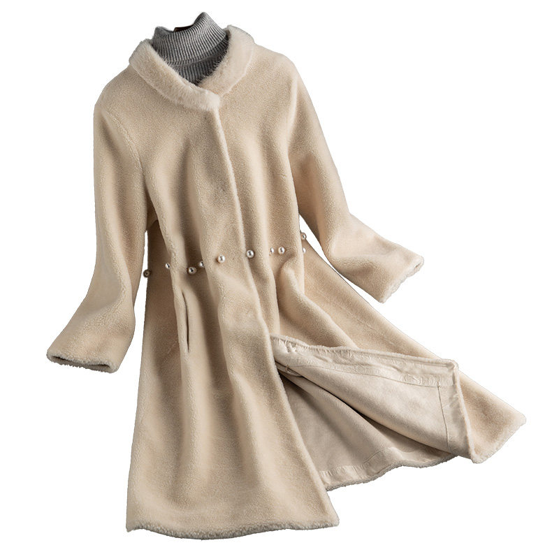 Manteau de fourrure femme - Ref 3173026 Image 5