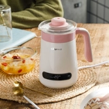 Чашка для здоровья медведя, портативная маленькая электрическая чашка с подогревом, чашка для молока, артефакт для каши, офисная мини-электрическая чашка для тушения