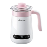 Чашка для здоровья медведя, портативная маленькая электрическая чашка с подогревом, чашка для молока, артефакт для каши, офисная мини-электрическая чашка для тушения