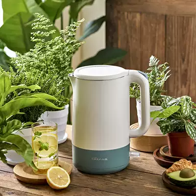 Bear electric kettle household automatic boiling water insulation integrated 304 stainless steel boiling water large capacity kettle