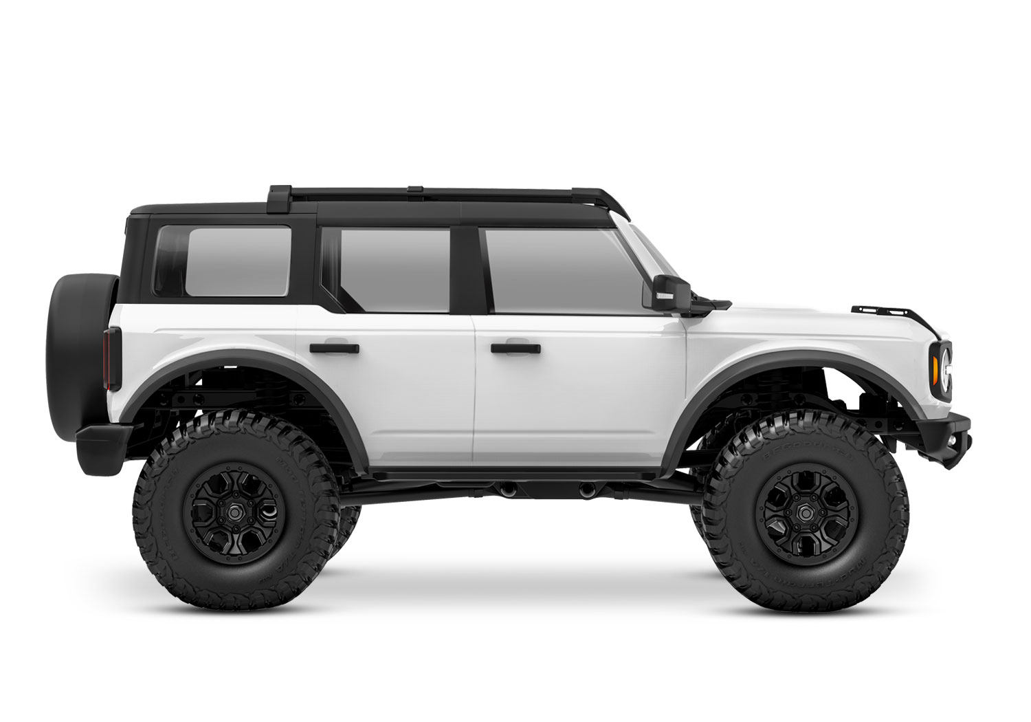 Игрушка traxxas 新款trx4m 彷真1/18攀爬车 路虎烈马遥控车#97054-1