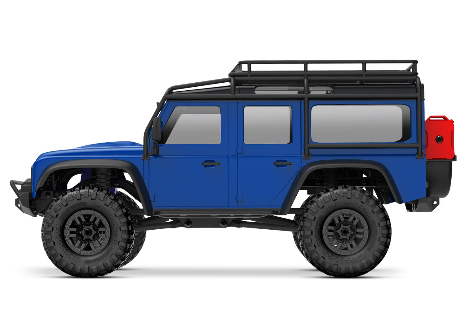 Игрушка traxxas 新款trx4m 彷真1/18攀爬车 路虎烈马遥控车#97054-1