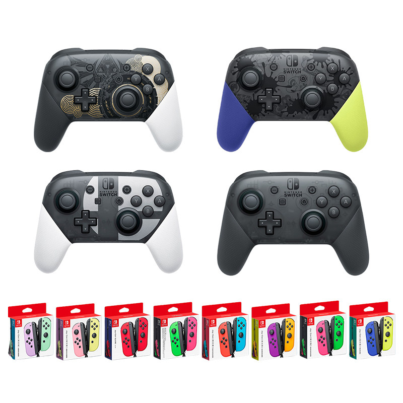 NS2手柄大升级?Switch 2 Joy-Con Pro手柄全解析!限定款太绝了,玩家DNA动了!_游戏手柄_淘宝游戏网