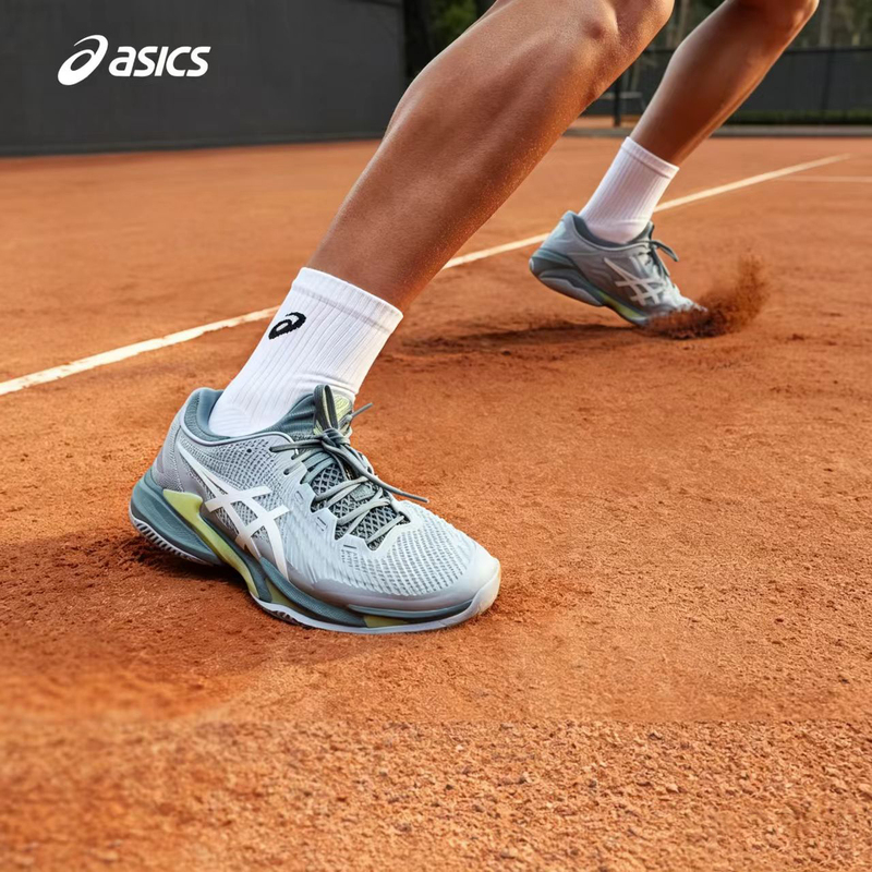 Asics Tennis Shoes for Men and Women, Professional Cushioning Sports Shoes for Training and Competition Asics Tennis Shoes for Men and Women, Professional Cushioning Sports Shoes for Training and Competition