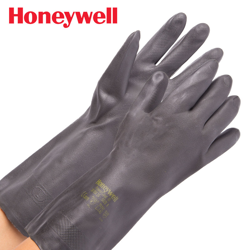 HoneywelllHoneywell neoprene anti-chemicals gloves anti-corrosive and strong acid-alkaline solvent