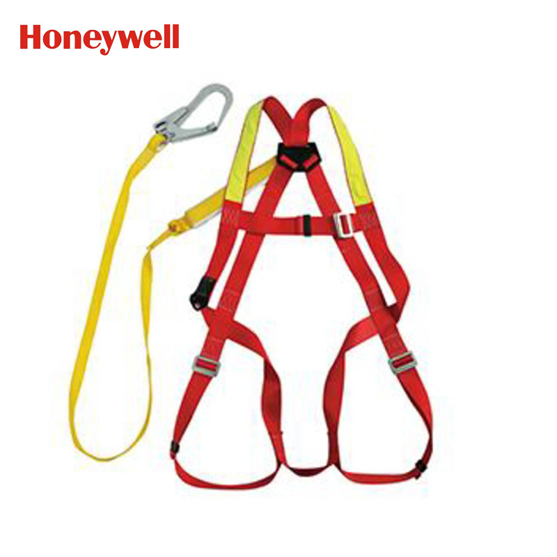 Honeywell DL-C1 full-body integrated safety belt high-altitude operation anti-fall double-fork buffer tether