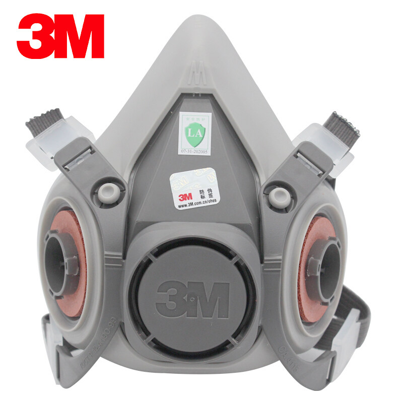 Promotion 3M 6200 (M) Half mask Mask Mask Subject Soft Imported Rubber Comfortable and Durable