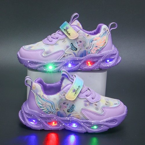 Туфли, спортивная обувь для девочек, детская повседневная обувь, 3 лет