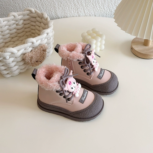 Зимние утепленные сапоги, утепленная обувь, коллекция 2023, подходит для подростков