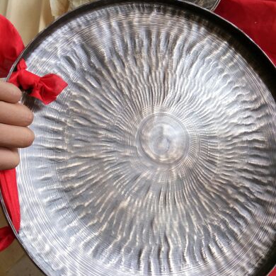 40cm bronze Sichuan gong handmade quality guaranteed