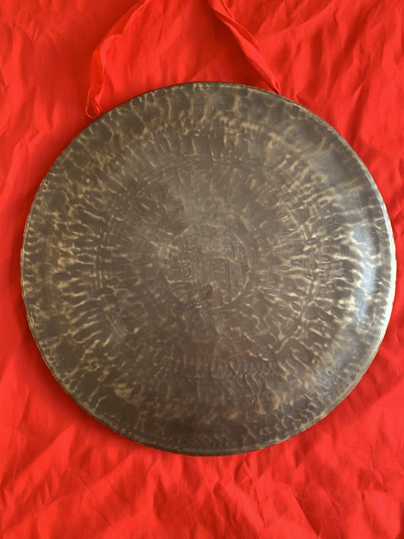 40 cm gongs for the opening ceremony of the opening ceremony pure bronze gongs and drums