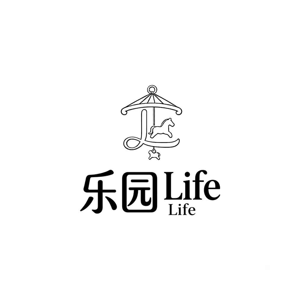 乐园文创手作的LOGO