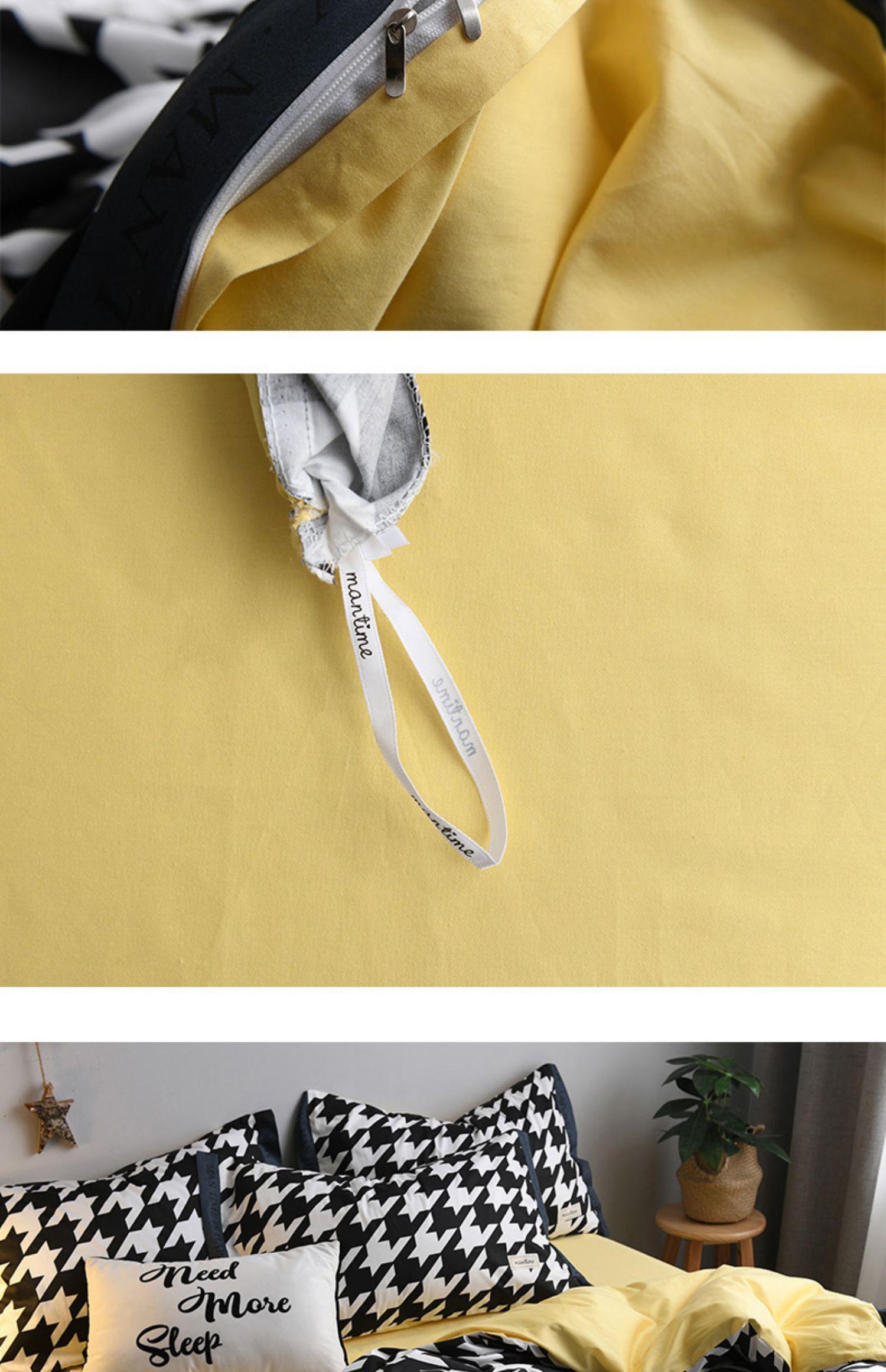 Khăn trải giường bằng vải cotton màu đỏ xù bốn bộ bông kẻ sọc sọc da báo bao gồm 1,8 m giường 笠 4 ba bộ - Bộ đồ giường bốn mảnh chăn ga gối đệm cưới