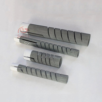 Customized double-threaded silicon carbon tubes with diameters of 8~55 silicon carbon rods can be processed according to the drawings.