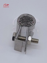 Shanxin supplies various types of silicon carbon rod G-type clamps aluminum braided lined silicon carbon rod spring clips