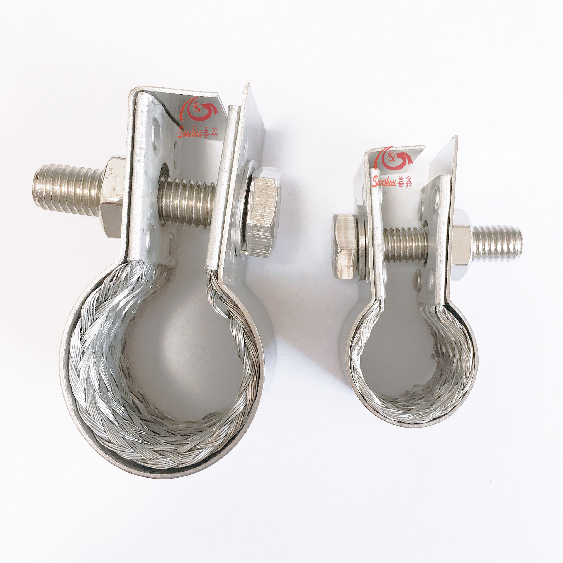 Manufacturer supplies various models of high temperature resistant and corrosion resistant silicon carbon rod spring hairpin silicon carbon rod clamp